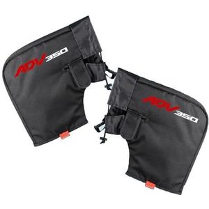 Motorstuurhandschoenen voor Winter Voor ADV 350 ADV350 Motorstuurhoes Winter Windscherm Handschoenen Winddicht Warm Handvat(B)