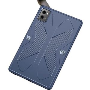 Zachte TPU Schokbestendige Tablet Case Geschikt for lenovo legioen Y700 8.8inch 2023 Beschermende Achterkant(Blue)