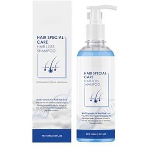 Hydraterende Herstellende Shampoo - Frizz Control For Droog En Beschadigd Haar, Milde Formule For Glad En Glanzend Haar(1PCS)