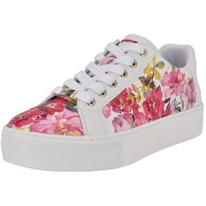 NINE WEST Gatspy Sneakers voor dames, Roze Tea Party Bloemen Multi 660, 39 EU
