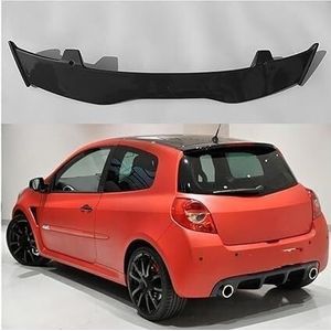 Achterspoilers Achterspoiler Van Koolstofvezel Voor Clio 3 2006-2012 Voorbumper Lip