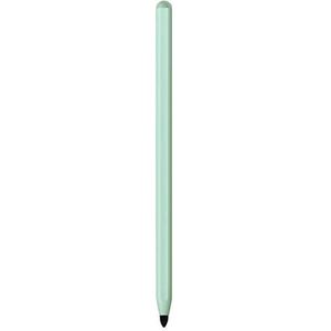 Dual Head Handgeschreven Pen Universal Portable Touch Pen Touch Capacitieve Screen Stylus Pen voor iPad Tablet Smartphone (Groen)