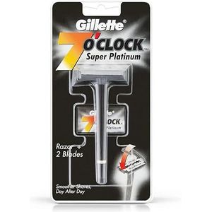 Gillette 7 o' Clock Super Platinum scheerapparaat