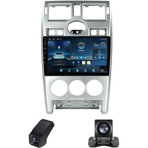 9"" Autoradio Bluetooth geldt voor LADA 2170 Priora 1 2007-2013 Carplay Android Auto/WiFi GPS-navigatie/FM-radio ADAS DVR,Android 14 2 din met achteruitrijcamera Stuurwielbediening(B,X1)