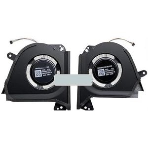 Laptop CPU GPU koelventilator VOOR ROG 15 2022 GA503R GA503RS GA503RM GA503RW(CPU GPU FAN)