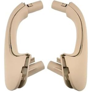 Auto Deurgreep-interieur Voor Benz W203 C Klasse 2000 2001 2002 2003 2004 2005 2006 2007 2038101551 Auto Interieurdeurgreep(Beige-2PCS)