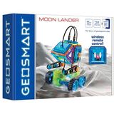 GeoSmart - Moon Lander, Magnetic Construction Set with Wireless Remote Control, 31 pieces, 5+ Years
