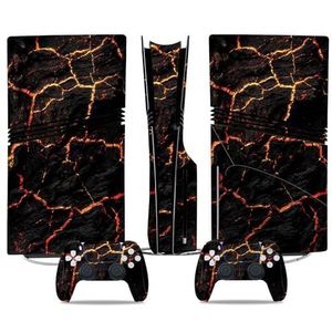 Voor PS5 PRO Skin Digital Edition Console En Controller Vinyl Cover Skins Wraps Krasbestendig, Compatibel Met Voor PS5 Digital Edition Pro 01480 Geen Schuimvorming Bubbelvrij