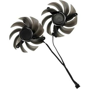82MM FD8015U12D, TH8015S2H-PCC02, VGA-videokoeler, grafische kaartventilator, voor Gainward RTX 3090 3080 3070Ti 3060 Ti voor Phoenix GS V1(Dual TH8015S2H)