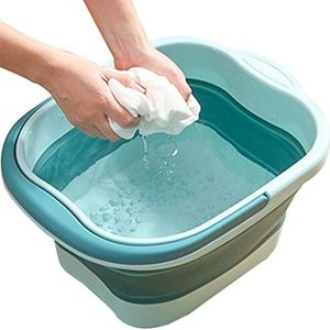 Abbto Spabad voor de voeten - Voetspa wastafel gereedschap opvouwbaar voetenbad | Spa-wastafel voor het inweken van vermoeidheid, helpen bij het slapen, voetspa