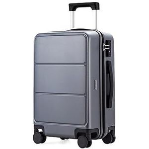 Bagage Trolley Koffer Bagage Van 20 Inch Met Spinnerwielen, Bagage Die Met TSA-slot In Het Vliegtuig Kan Worden Vervoerd Reiskoffer Handbagage (Color : G, Size : 20inch)