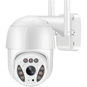 Camera's voor huisbeveiliging 5MP PTZ IP-camera Buiten Auto Tracking Nachtzicht Menselijke detectie Draadloze beveiligingscamera CCTV Videobewakingscamera met bewegingsdetectie (Color : 1, Size : 3M