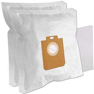 10 Premium Stofzuigerzakken geschikt voor AEG, Electrolux Classic Silence ZCS 2000, 2001, 2100, 2220, 2240, 2260, 40CS | inclusief filter | 10 stuks | Microvezel | Accessoires