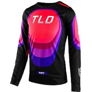 troy lee designs Motocross GP Pro Reverb sportshirt, geventileerd en comfortabel voor jongens