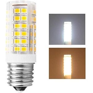 Halogeen gloeilampen, G4 G9 E14 LED-lamp 3W 4W 5W 7W AC 220V Warm wit Koud wit(E14-7w,Cold white)