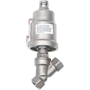 DN10 Pneumatische Seat-Klep 16bar normaal Gesloten Pneumatische Actuatorhoek Seat Kleppen (open-Enige Handeling)