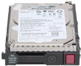 Hewlett Packard Enterprise - M6612 - Harde Schijf - 600GB - 3,5 Inch - SAS