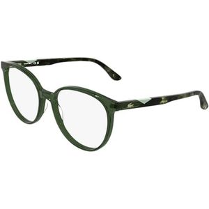Lacoste Lijst L2987 301 transparant groen 55/17/140 dames