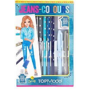 Depesche 8072 - Top Model pennen Set Jeans