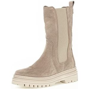 Gabor Chelsea boots voor dames, Chelsea Boots, Beige Desert, 37.5 EU