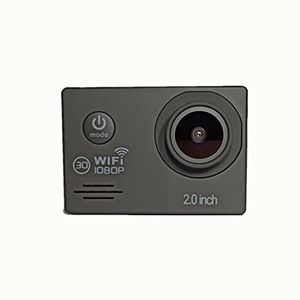 Actiecamera, Sportcamera Outdoor Onderwater Digitale Video Camera Mini WiFi Waterdichte DV(Nero)