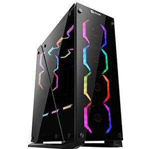 TALIUS Gaming-behuizing, ATX-toren-game-pc, Tal-Cygnus