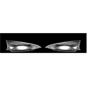 Car Headlight Protective Transparante Koplamp Lampenkap Koplamp Shell Lensglas Vervang De Lampenkap Voor Mitsubishi Voor Grandis Stofkap voor koplampen (Grootte : Left and right)