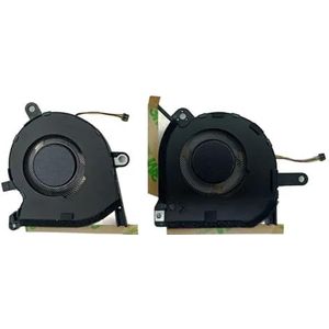CPU GPU-ventilator Notebookkoeler Ventilatoren voor ROG voor Studio voor Flip 13 PV301QH PV301QH-K6004R PV301 voor FNQM voor FNQN DFS5K223052838 6033B0092101(CPU GPU fan)