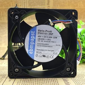 DV4118/2NP 48V 0.46A 22W 4-Wire PWM Speed Control IP54 Waterproof Fan