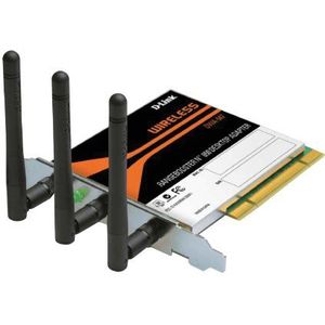 D-Link RangeBooster Wireless N PCI netwerkkaart 108Mbps