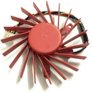 GPU HD4830/4850 VGA-videokaartkoeler PLD06010B12HH 4-pins ventilator voor ATI voor Dataland voor Powercolor HD4830 HD 4850