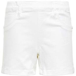 Name IT NOS Shorts NKFSALLI voor meisjes, wit, 110 cm