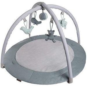 Baby's Only - Speelkleed - Stonegreen/Mint/Wit - Zacht Breiwerk