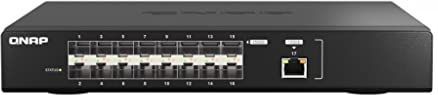 QNAP QSW-M5216-1T netwerk-switch Managed L2 Zwart