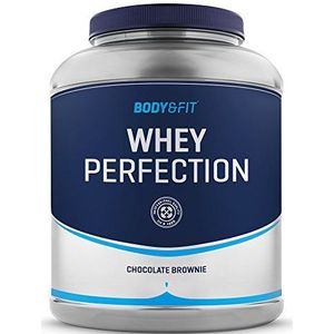 Body&Fit Whey Perfection (Chocolate Brownie Milkshake, 2268 gram)