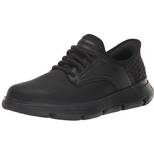 Skechers Garza Gervin Instapschoenen voor heren, Zwart, 15 Wide