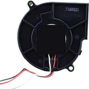 Voor NMB 7525 12V 0.16A 7CM-ventilator - Koeling voor elektronische apparaten en projectoren BG0703-B042-00L