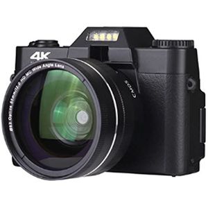 KOZWAY - Time-lapse Videocamera - 4K - Digitale Camera - Professionele Digitale Camera Vlog