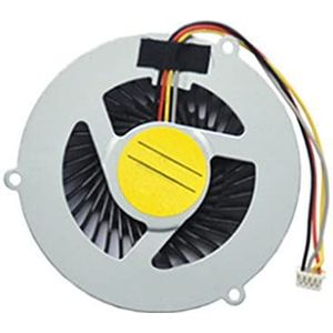 Laptop CPU koelventilator Voor For Lenovo For ideapad Y570 Zwart