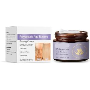 Peptide Huidverzorgingscrème - Zacht Hydraterend, Verhelderend En Verstevigend, Lichtgewicht Snel Absorberend(1PCs)