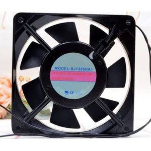 LMNCBVYA High-Performance SJ1225HA1 120mm Cooling Fan - 110/120V, 0.18A, 70CFM, 40DBA, 2400/2750RPM for Efficient Cooling