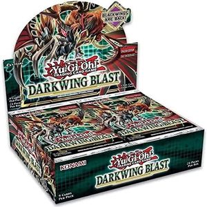 Yu-Gi-Oh Darkwing Blast Display