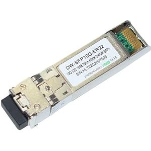 DWDM 10G C22 1559,79 nm 40 km DW-SFP10G-ER netwerkcompatibles DWDM SFP+ (5 stuks)