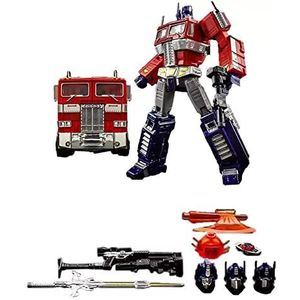 Transformbots-speelgoed: Verplaatsbaar Speelgoed In De Rode MMP10-legering, Transformbots-speelgoedrobots, Speelgoed For Kinderen Vanaf Jaar.Het Speelgoed Is, Inch Hoog