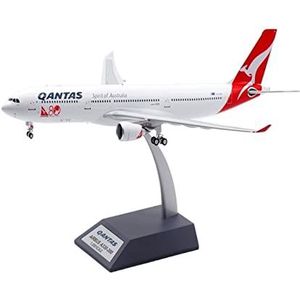 Qantas A330-300 VH-QPA-vliegtuigmodel Op Schaal 1:200