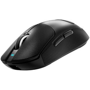 ATTACK SHARK X8PPO 8K Mouse with Grip Tape for Large Hand, 55g SUPERLIGHT, PixArt PAW3395PRO Gaming Sensor, BT/2.4G Wireless/Wired, 6 Adjustable DPI up to 40000, 500mAh Battery (Black)