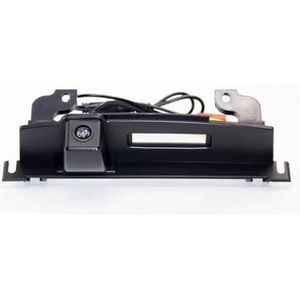 Auto Achteruitrijcamera Voor N&issan Voor Tiida 2008 Auto HD Achteruitrijcamera Kofferbak Handvat Reverse Backup Parking Camera Parkeercamera