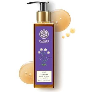 Forest Essentials Haarreiniger, Amla, Honing en Mulethi, 200ml