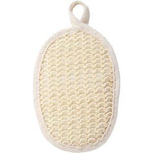 Exfoliatings Loofah Spons Pads Gezichtsbehandelingen/Body Scrubbers voor Douche & Bad Handleiding Gezichtsreiniger Pad Vrouwen