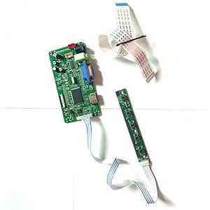 Voor NT156FHM-/N31/N41/N51/N61/N62 notebook PC LCD 1920* 1080 30PIN WLED EDP HDMI-Compatibel VGA controller board (NT156FHM-N51)